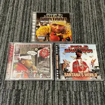Juelz Santana 3장 세트 Dipset/Diplomats