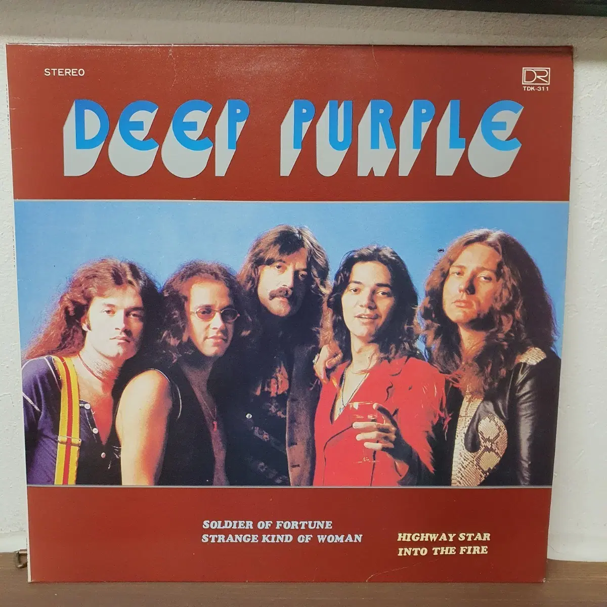 딥 퍼플 DEEP PURPLE LP 1988 태광음반