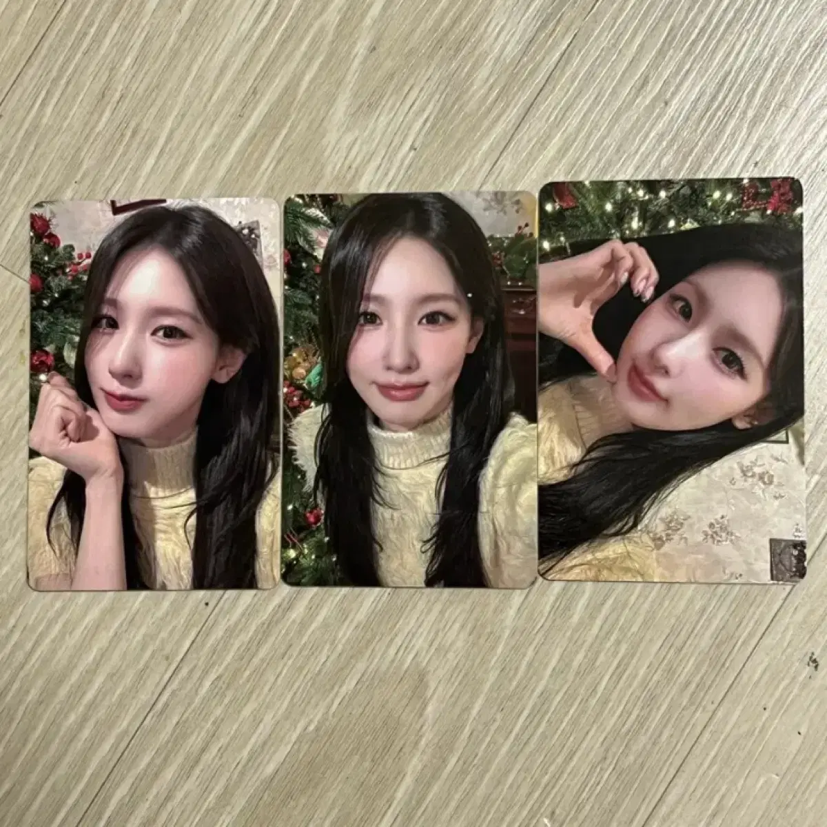 여자아이들 미연 idle 포카 세트 미공포 대만 럭드