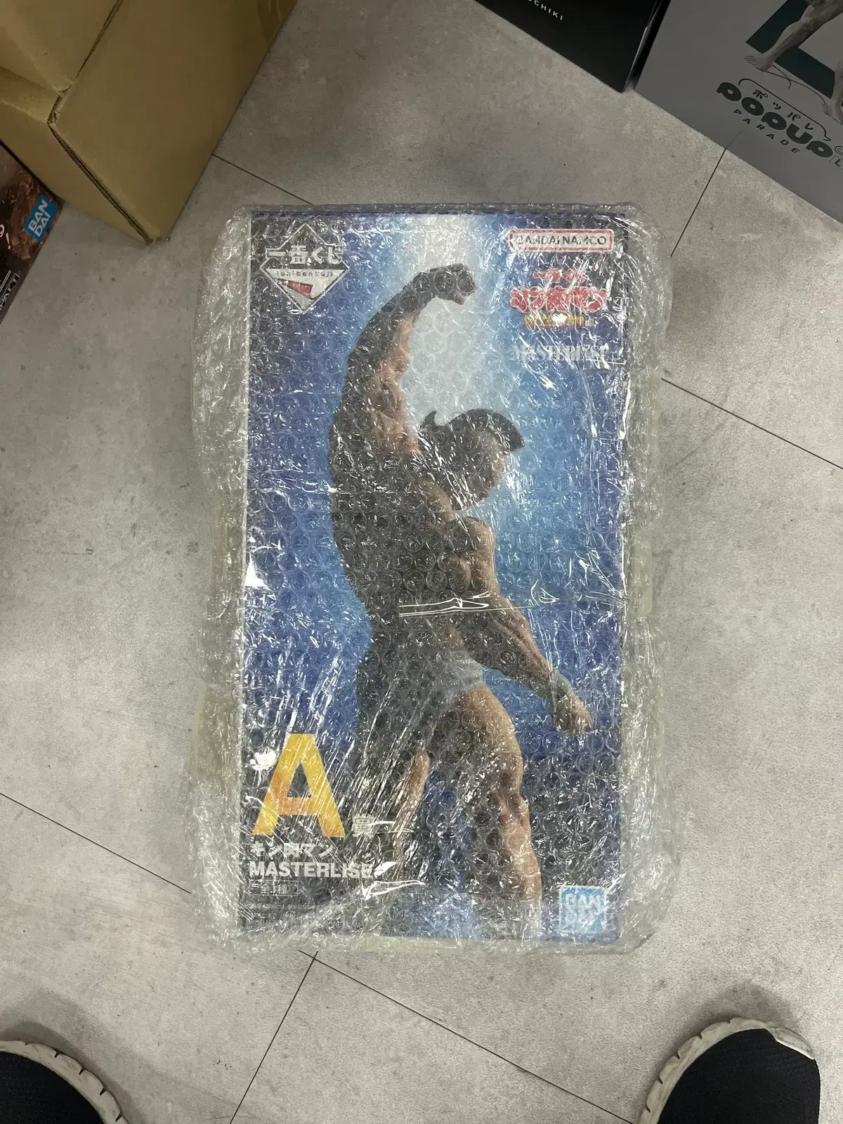 제일복권 근육맨 a상 미개봉 팝니다
