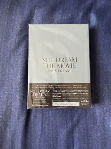 NCT DREAM THE MOVIE In A DREAM Blu-ray