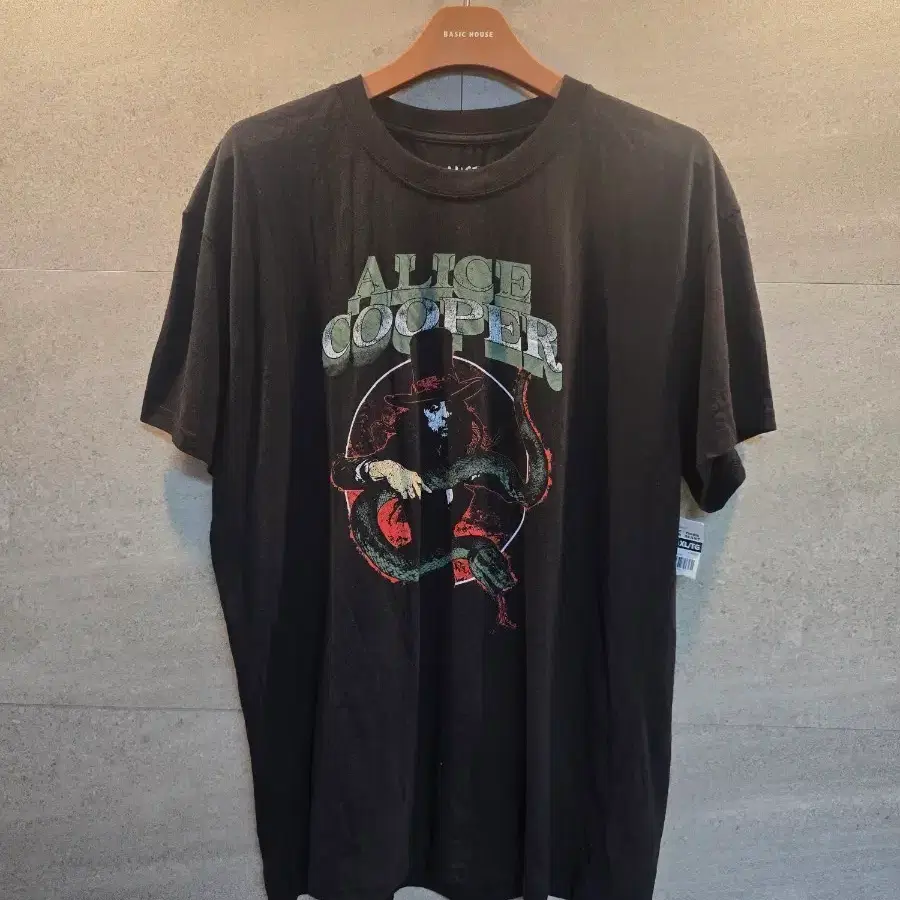 초래어! Alice Cooper. 오피셜굿즈. 티셔츠.