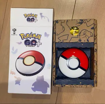 미사용 Pokemon GO Plus + 본체 포켓몬 GO 플러스