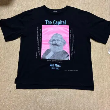Leh The Capital Karl Marx 티셔츠