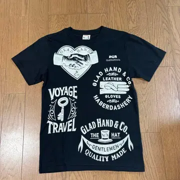 GLAD HAND & Co. 글래드핸드 광고 T셔츠