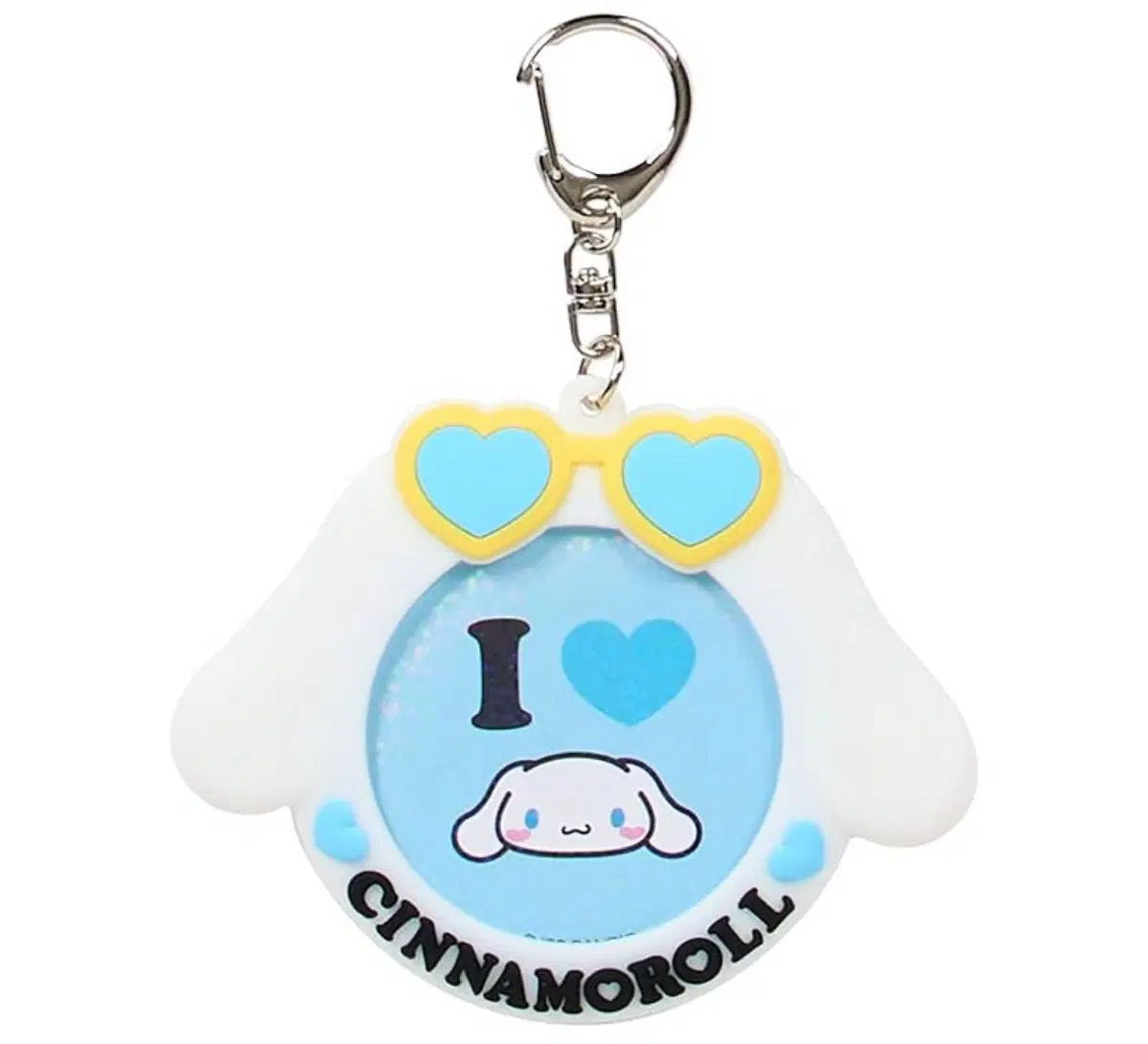산리오 시나모롤 시크릿 캔뱃지 커버 I LOVE SANRIO