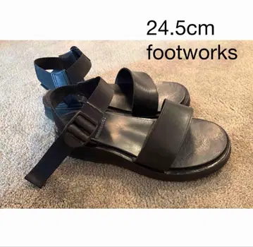 footworks 샌들 24.5cm 풋웍스 인솔