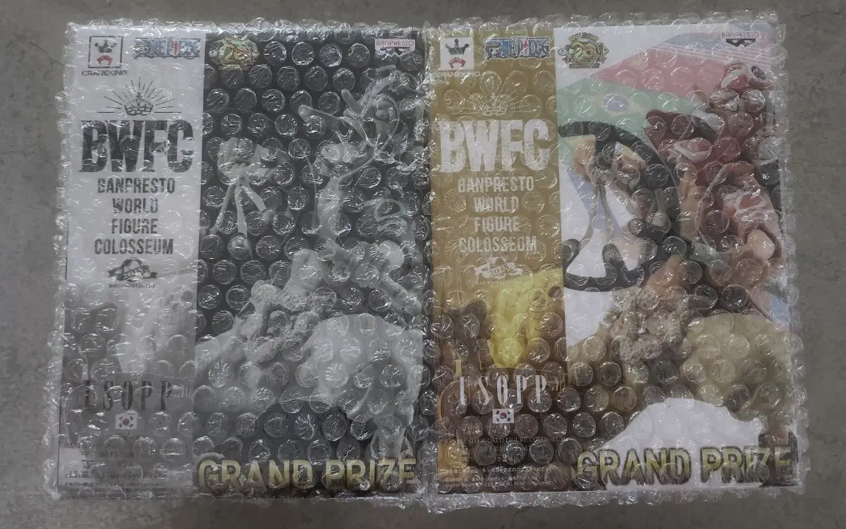 원피스 BWFC 우솝 2종 미개봉