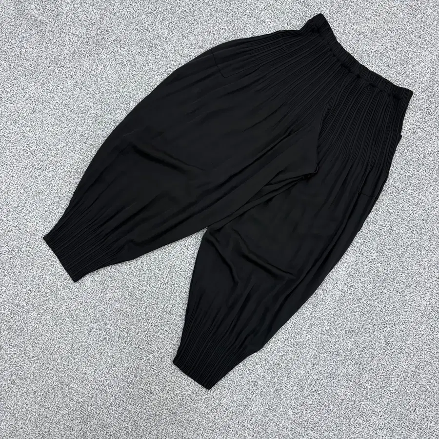 빈티지 플리츠 밴딩 바지 0708J1