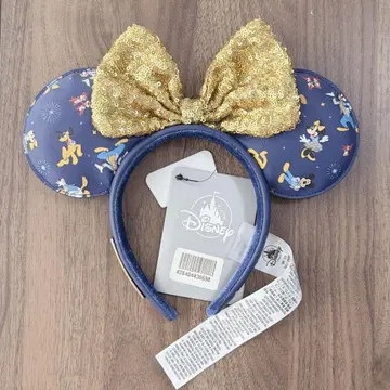 [ 익명 배송 ] WDW 50주년 라운지 플라이 머리띠 디즈니