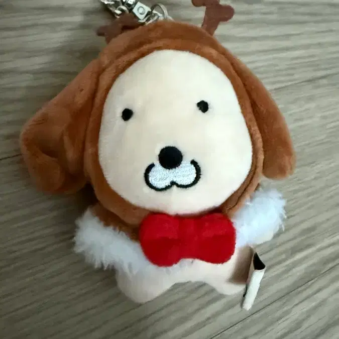 메리수북마스 누렁 인형 키링