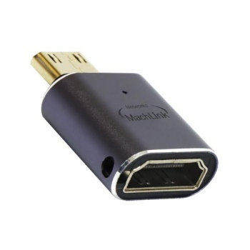 8K 지원 HDMI to 미니 HDMI 2.1 변환 젠더