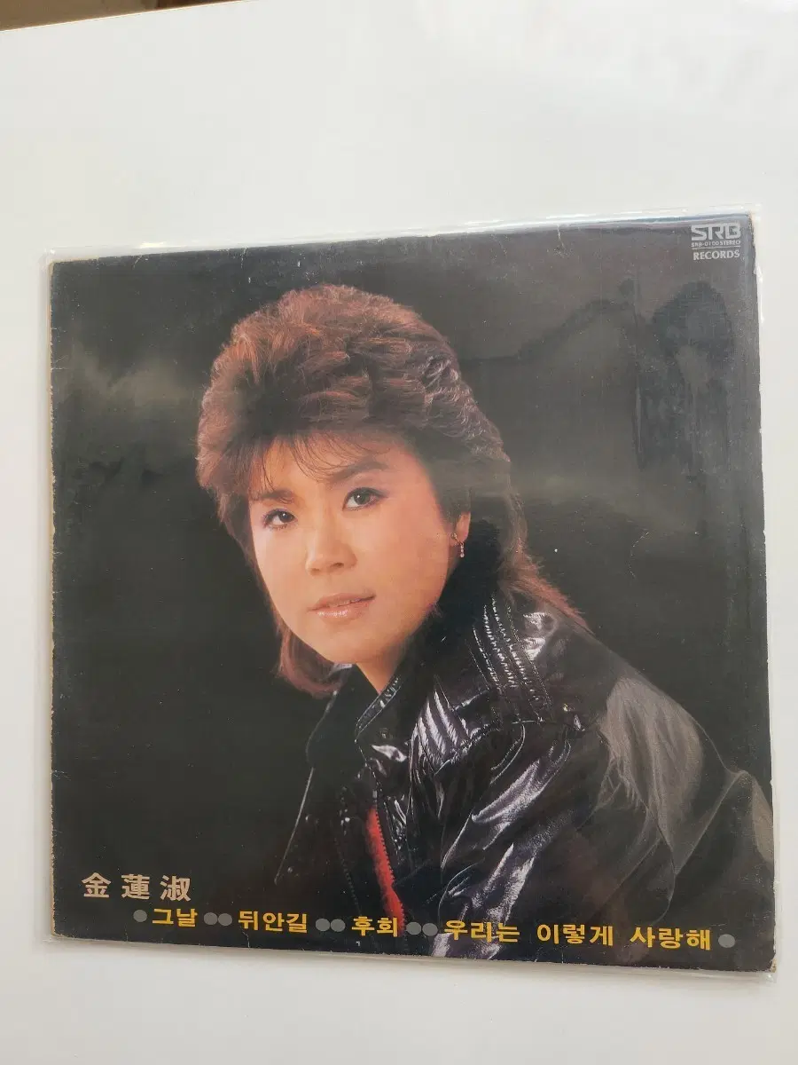 김연숙 1집 LP / EX+