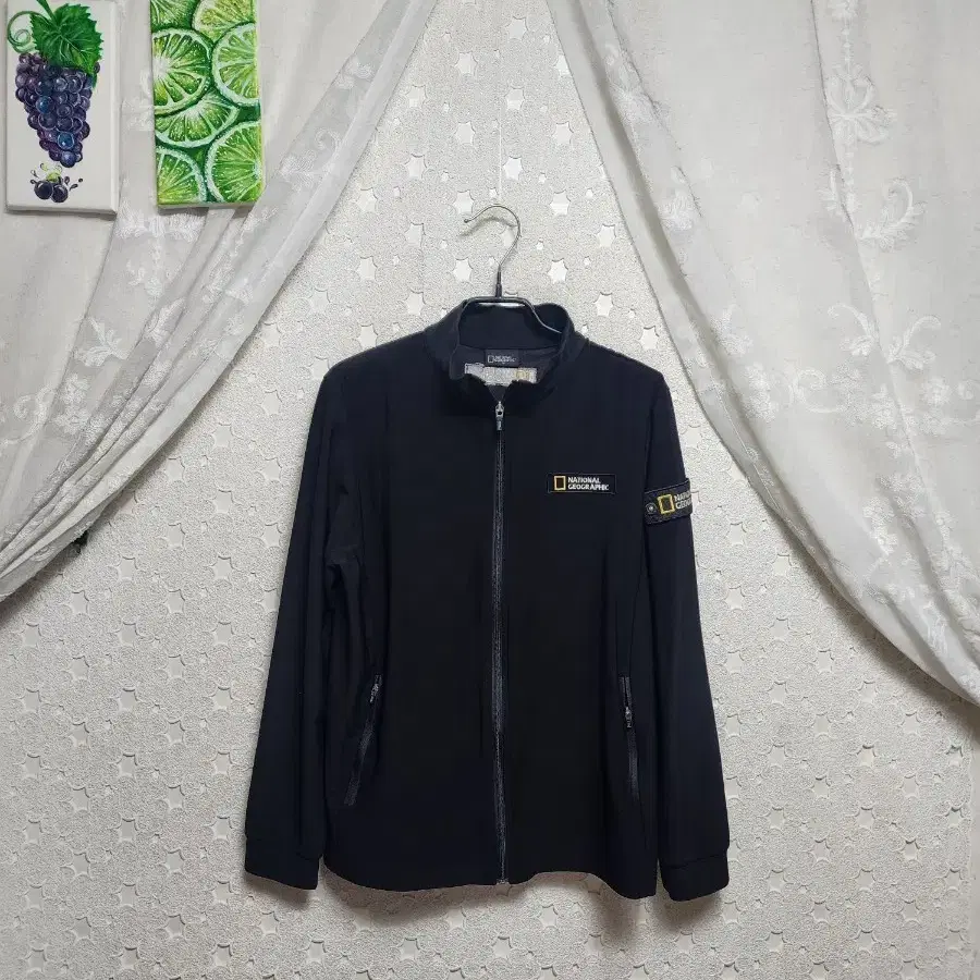 블랙 저지집업 여성95