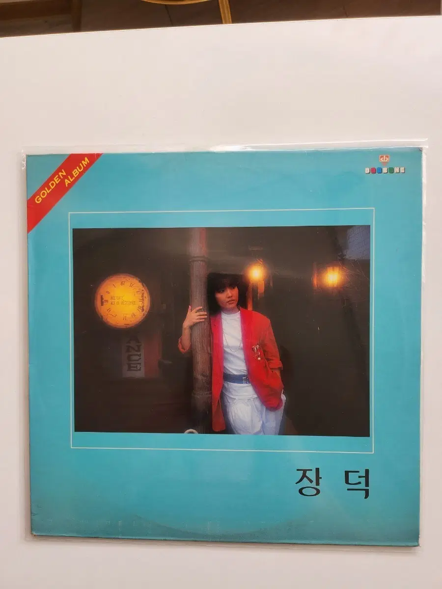 장덕 골든 앨범 LP / MINT