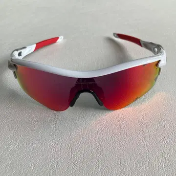 OAKLEY 레이더락패스 Prizm Road 케이스 포함 렌즈 하자품