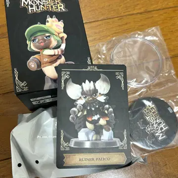 몬스터 헌터 멸진룡 네르기간테 RUINER PALICO 팝마트