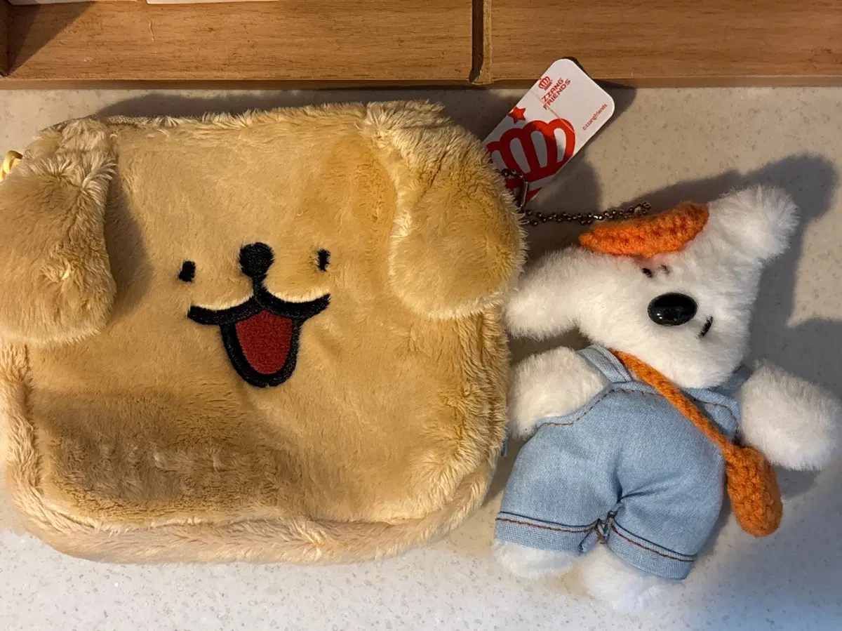 강아지파우치 + 인형키링