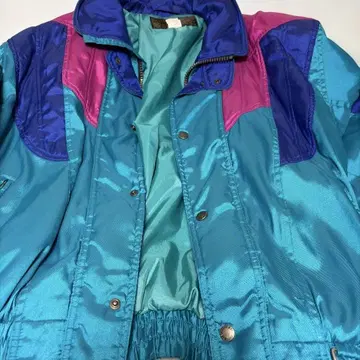 DESCENTE 나일론 자켓 멀티 컬러 구제 의류