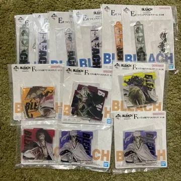 제일복권 BLEACH 천년혈전편 E상 F상