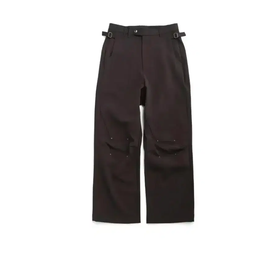 해칭룸 H PantsDark Brown (4)