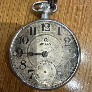 OMEGA 회중시계 수동 와인딩 스몰 세컨드