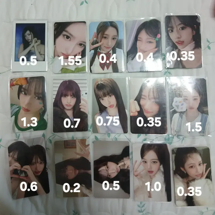 이벤트! 모두 -0.1)아이브 포카 양도! 리바이브 가을유진레이원영리즈이서최저가무나
