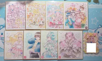 프리큐어 색지 Art 묶음 판매