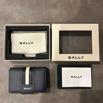 [ 새상품 ] BALLY 스마트 지갑 카드 케이스 [ JAL 한정판 ]
