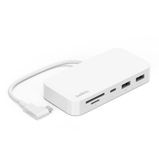 새상품 벨킨 멀티 허브 컴퓨터 6-in-1 USB C타입 멀티포트 마운트