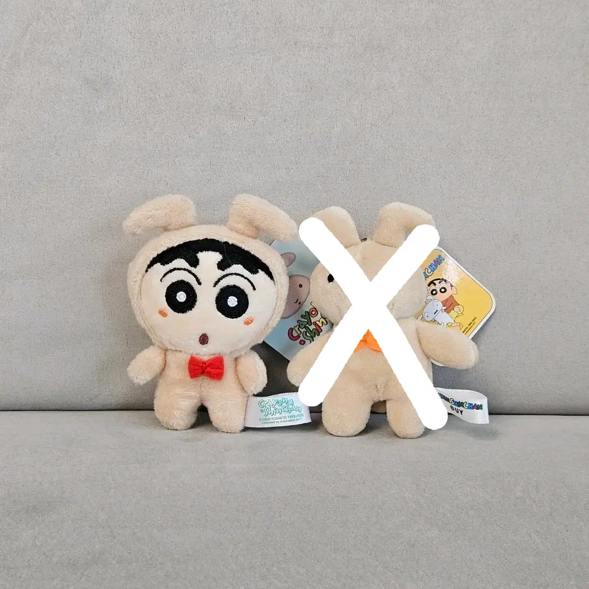 짱구는못말려 토끼 짱구 키링 인형