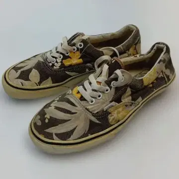 VANS 플로럴 패턴 에라 하와이안 패턴
