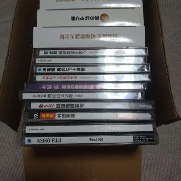 쇼와 가요 CD 앨범 묶음 판매 엔카 가요곡