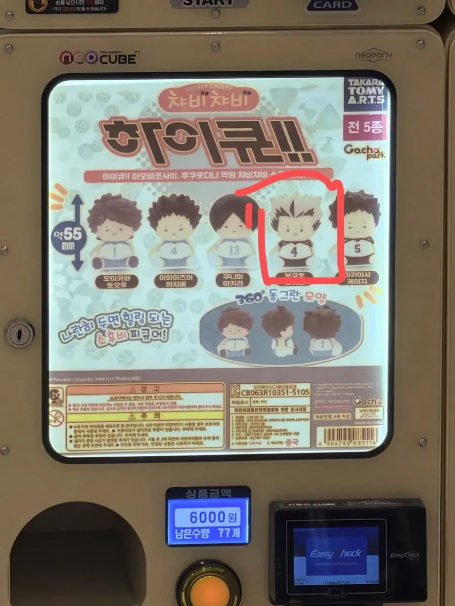 하이큐 챠비챠비 (보쿠토