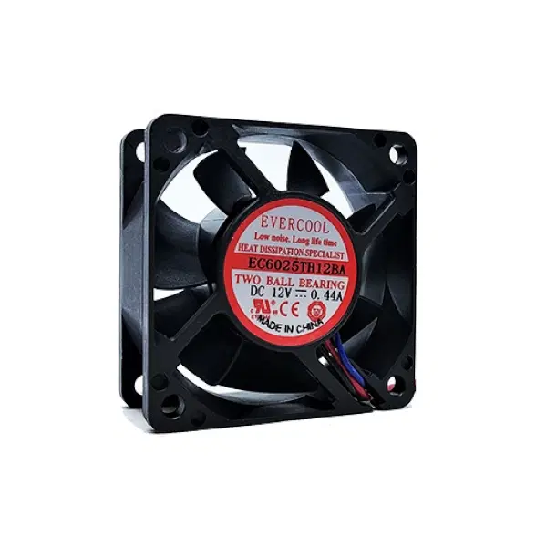 3핀연결 25T 60mm 케이스 쿨링팬 블랙