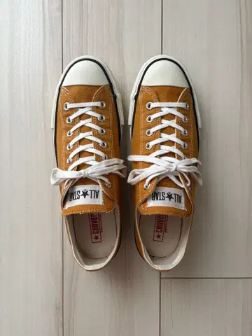 CONVERSE ALLSTAR JP LO Mustard US 9 1/2