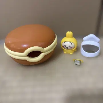 치이카와 (먼작귀) 팬케이크 모양 컴팩트 케이스 피규어 세트