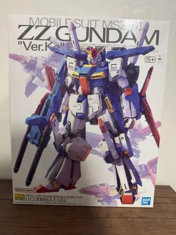 MG ZZ 더블 제타 건담 Ver.Ka
