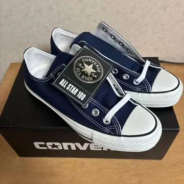 CONVERSE ALL STAR 100 OX 네이비