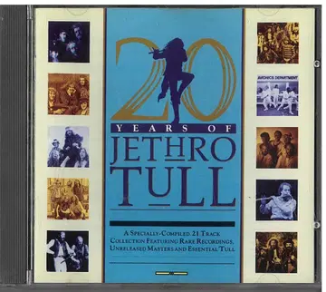 Jethro Tull 20 Years of Jethro Tull CD