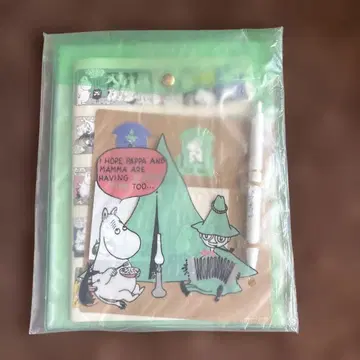 MOOMIN STATIONERY SET 무민 & 스너프킨
