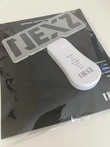 NEXZ 서울 콘서트 응원봉