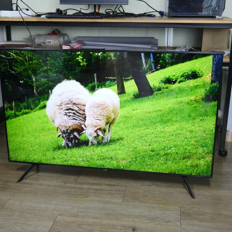 삼성 55인치 4K UHD TV 비즈니스 사이니지 LH55BECH