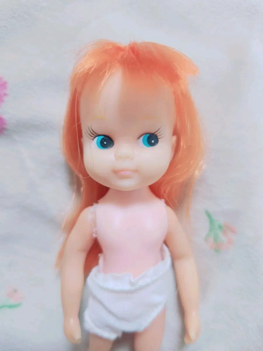 빈티지 인형 홍콩치카짱 당근