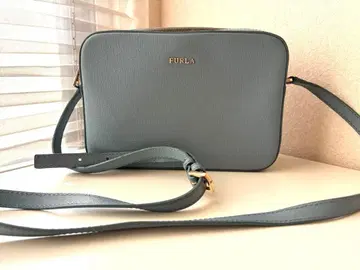 훌라 FURLA 숄더백 블루 그레이