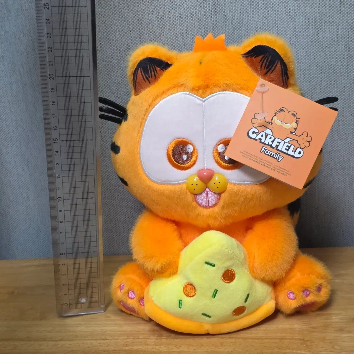 가필드 패밀리 아기 가필드 인형 피자 인형