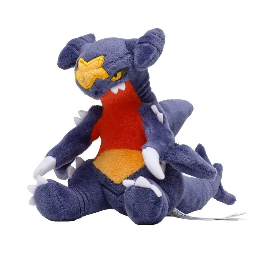 택포3)포켓몬센터 봉제인형 Pokemon fit 한카리아스 포켓몬스터