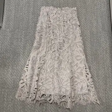 Rirandture 리랜드트루 자수 스커트 머메이드 스커트