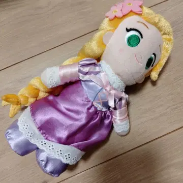 디즈니 프린세스 라푼젤 봉제 인형 마스코트 nuiMOs