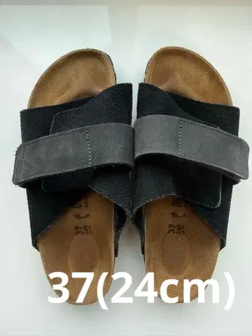 [ 가격 인하 ] BIRKENSTOCK 교토 샌들 블랙 37